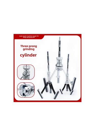 Springsun 4 İnç Üç Ayarlı Motor Silindir Güdükleyici - İç Çap Taşlama, Zımparalama Ve Parlatma Aleti