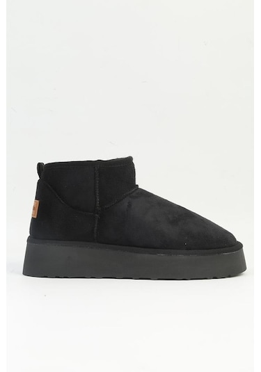 Pierre Cardin Pc-52709 Ugg Siyah Kadın Bot Siyah