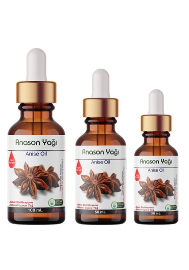 Dolar Kimya Anason Yağı - 100 Ml Uçucu Yağ,buhardanlık Esansı,oda Kokusu 100 ML