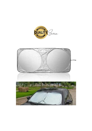 Katlanabilir Ön Cam Araba Güneşliği Uv Işık Engelleyici Isı Koruması Perde Çantalı Koruma Gölgelik