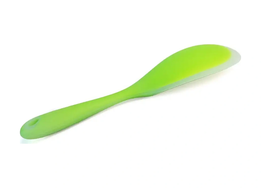 Q-kitchen Silikon Mutfak Spatulası Kazıyıcı 18553384 Kareolo-green