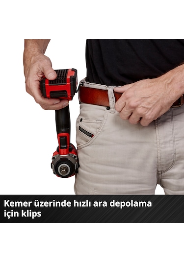 Einhell IMPAXXO 18/230 - Solo Kömürsüz Akülü Darbeli Somun Sıkma - 4510080