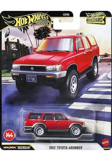 Hot Wheels Boulevard 2026 - Mix 1f Çok Renkli