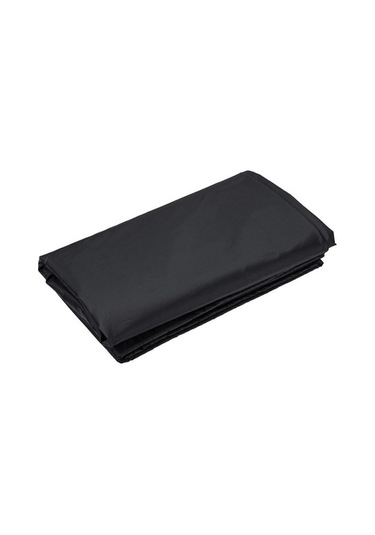 Pazly 420d Oxford Kumaş Kargo Bisiklet Yağmur Örtüsü - Güneş Ve Kar Geçirmez - 255x90x110cm Siyah Kılıf