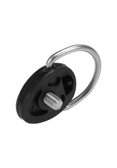 Teltree Plastik Ve Paslanmaz Çelik Oval D-kanca 4.8x3.5cm 10 Adet Paketi