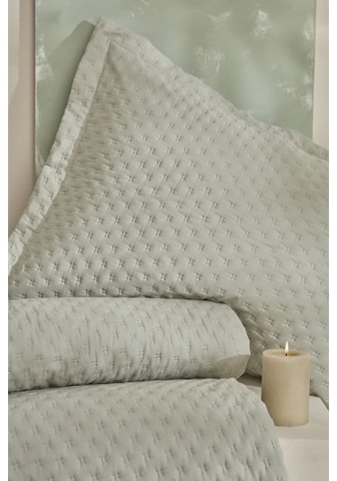 Karaca Home Breeze Soft Çift Kişilik Yatak Örtüsü Adaçayı 200.22.04.0238