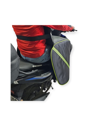 Scooter Diz Örtüsü Rüzgar Koruma Kalın Özel Yapım-2271