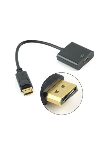 Displayport HDMI Çevirici Adaptör