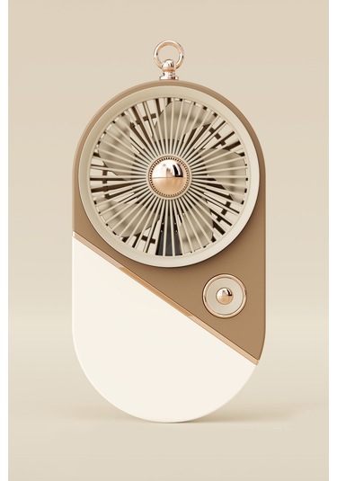 Taşınabililir Mini Usb Şarjlı 3 Kademeli El Vantilatör Fan Soğutucu Ys2528