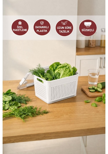 Selka Home  Lavin 4 Lt. Saklama Kabı