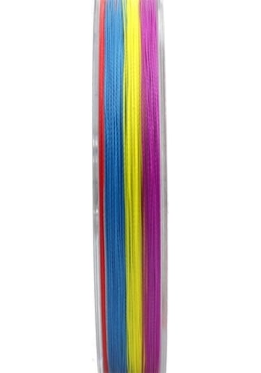 Rikimaru 0.12 Mm 4 Kat, 150 Metre,multicolour,ip,örgü,ipek Misina