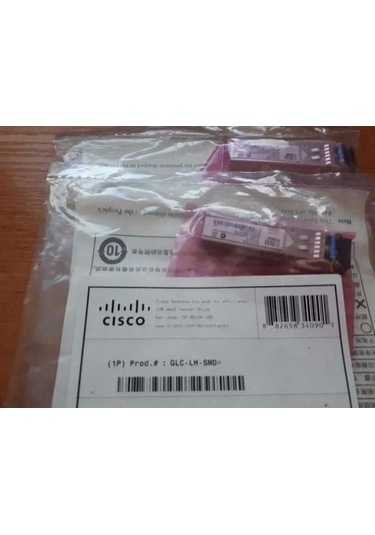 Cisco Glc-Lh-Smd= 1000Base-Lx/Lh Sfp Transceiver Module. Mmf/Smf