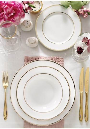 Pierrecardin Ariana Gold 60 Parça Yemek Takımı