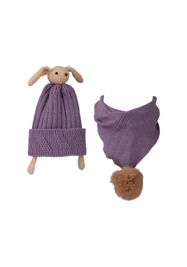 Kitti Çocuk Unisex 2'li Takım 4-8 Yaş K24175-05-050 Çok Renkli