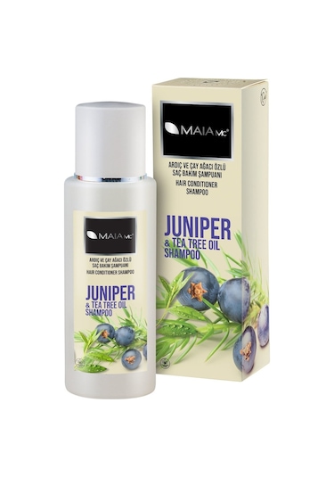 Maia Aloe Vera İlaveli Ardıç ve Çay Ağacı Şampuanı 400 ML