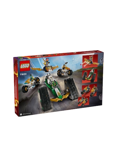 20台セット Lego Ninjago Ninja Ekibi Kombo Araç 71820 – Toysall