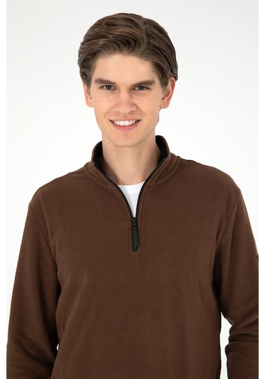 U.s. Polo Assn. Erkek Kahverengi Sweatshirt 50298085-vr029 Kahverengi U.s. Polo Assn. Erkek Kahverengi Sweatshirt 50298085-vr029 Kahverengi