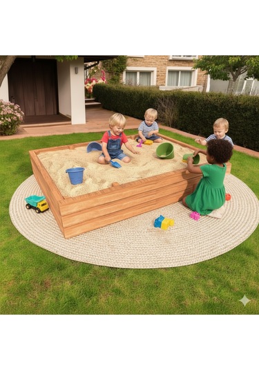 Kum Havuzu Ahşap Kmh210, Çocuk Oyun Elemanı-602