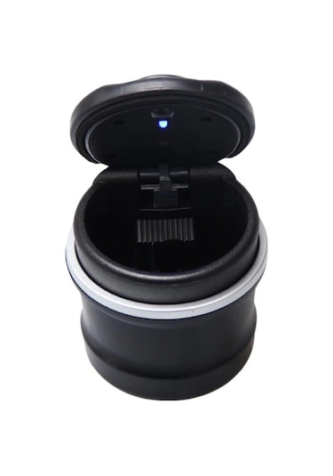 Fiat Doblo Araç Içi Küllük: Led Işıklı + Kapaklı Araba Küllüğü Işıklı Bardaklık