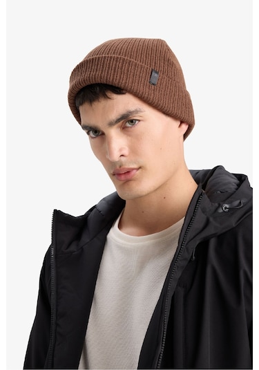 Defacto Erkek Pamuklu Bere R6055az25wnbn317 Kahve