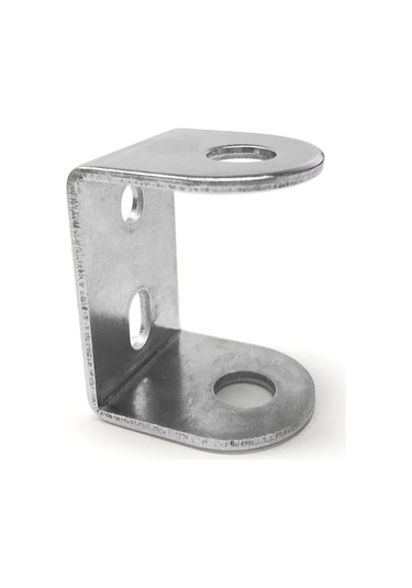 Neevoyu Stahl Rostfreier Ruderhalter Für Kajak - 44x30x34mm, 10mm Pin-loch, 48g Tragbare Befestigungsstütze