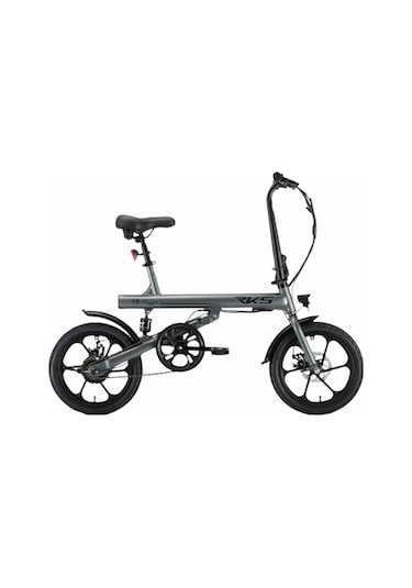 Rks 1s Elektrikli Bisiklet Küçük Boy Gri