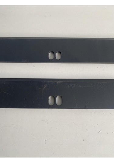 Biçer Döver Mısır Tablası Merdane Bıçağı 530x60x6mm 2 Adet