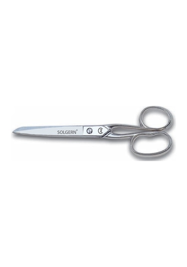 A122-8 Ev Ve Saya Makası No: 8 İnç / 20,32cm - Nikel Kaplama