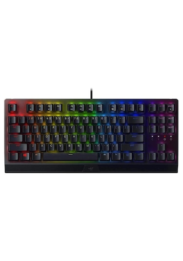 Razer BlackWidow V3 Tenkeyless RZ03-03491000-R3L1 Yeşil Switch Kablolu RGB Türkçe Mekanik Oyuncu Klavye