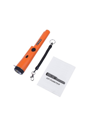 Pazly Yüksek Hassasiyetli Gp360 Metal Dedektörü - Altın Arama Ölçüm Aleti