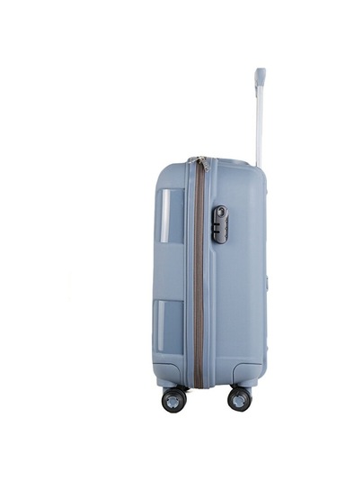 Ivs Duman Gri Büyük Boy Seyahat Çantası Pp4040-007-l Gri Pp4040-007-l