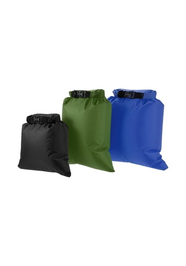 Novahub 3'lü Su Geçirmez Çanta Seti 3l+5l+8l - Kamp, Yürüyüş Ve Seyahat İçin Hafif Kuru Çantalar Çok Renkli, Küçük Boyutlu Çok Renkli