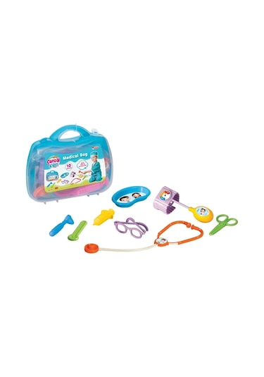 Dede Candy & Ken Doktor Çantası Mavi 01923