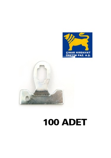 Arslan Mamulleri Alüminyum Çerçeve Askısı 100 Adet