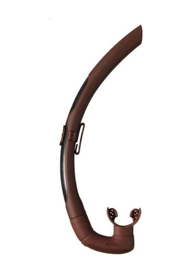 Halikarnasdeniz Mares Dual Serbest Dalış Şnorkeli Brown