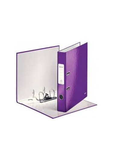 Leitz Klasör 180° Wow Dar Metalik Mor