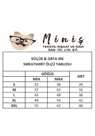 Miniş Pet Butik Kırmızı Gömlek Yaka Detaylı Kedi Köpek Triko Kazak