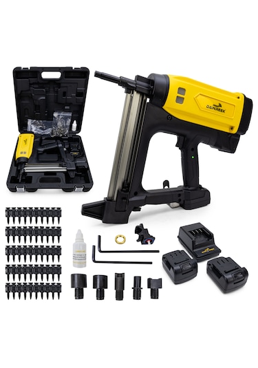 Dawreek BT0239 Çivi Tabancası Dw Gazlı + Batarya Set