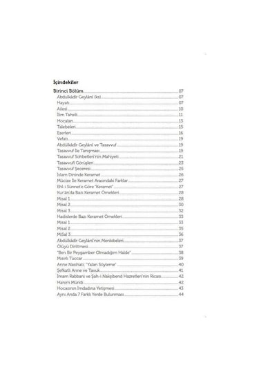 Abdülkadir Geylani Ve Bediüzzaman Said Nursi