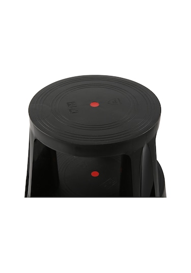 Mağazalar Için Çift Katlı Kaymaz Tekerlekli Reyon Taburesi