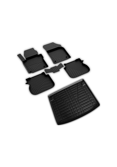 Volkswagen Caddy Ferrous 4D Paspas ve 3D Bagaj Havuzu 2011 2018