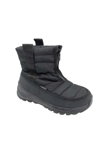 Scooter F7448 Çocuk Siyah Fermuarlı Su Geçirmez Bot 001