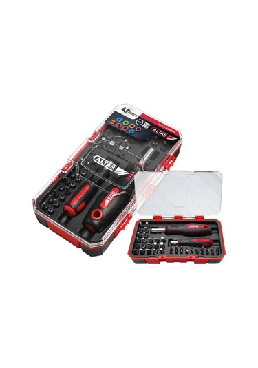 Altaş 14000005444 Bits Uç Tornavida Seti 43 Parça