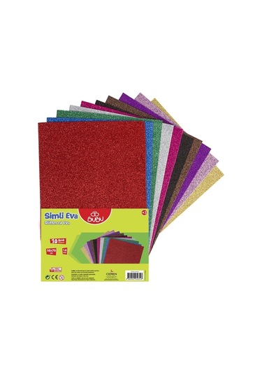 Simli Eva 50x70 10lu Karışık