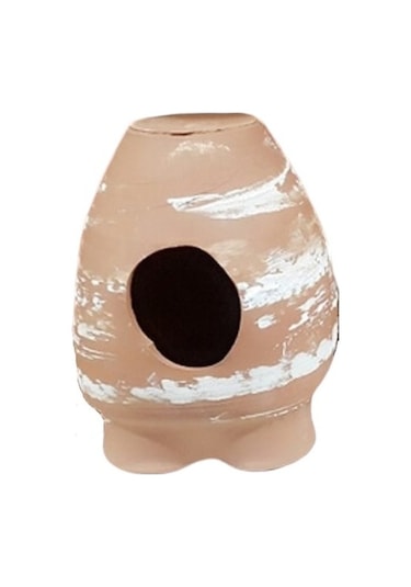 Birevcil Büyük Boy Doğal Küp  15-20 Cm Akvaryum Dekoru