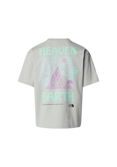 The North Face M Haven N Earth Ss Tee Graphic - Ap Erkek T-shirt-31523 Gri