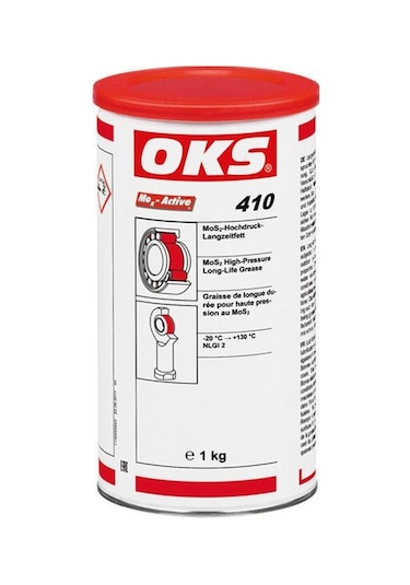 Oks 410 Mos2'Li Uzun Ömürlü Rulman Gresi 1 KG