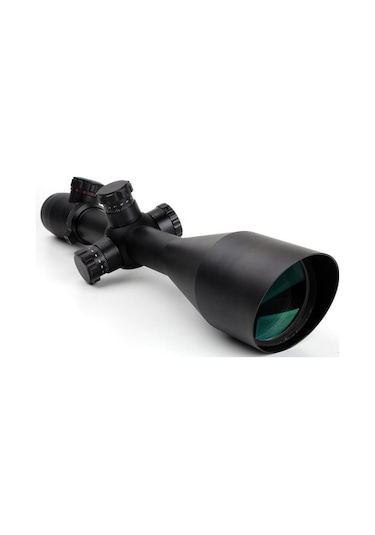 Nikula 6-24x60 Çift Işık Kaynaklı - Süper Zoomlu Dürbün Siyah