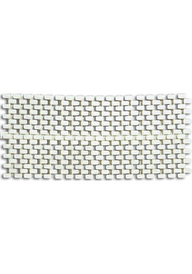 Waterfun Havuz Taşma Izgarası 25 CM Tek Geçme Grift Desen Wf