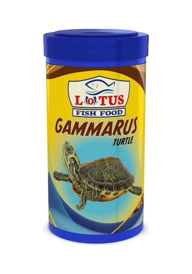 Lotus Gammarus Turtle 250 ml Kaplumbağa Yemi